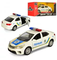 Машина металл. Toyota POLICE